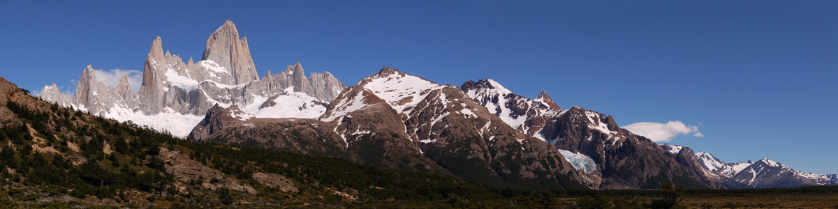 Patagonia - Chalten cerro Fitz Roy