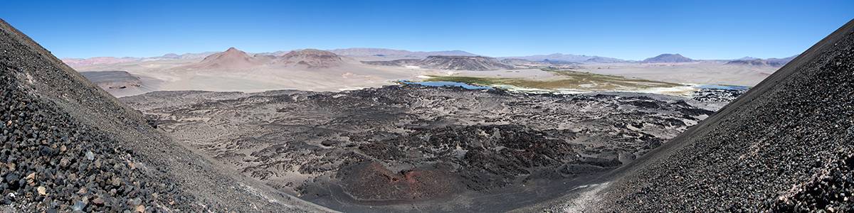 Catamarca - Volcán Antofagasta