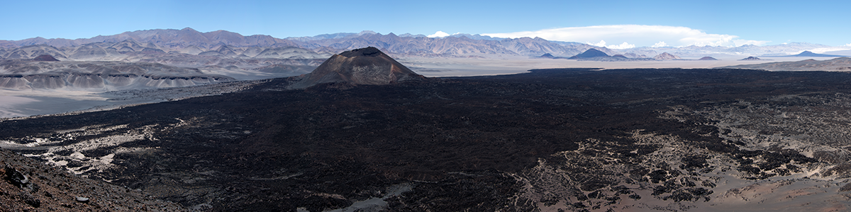 Catamarca - volcán Antofagasta