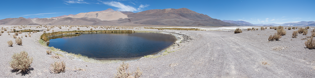 Catamarca - Ojo de agua Antofalla