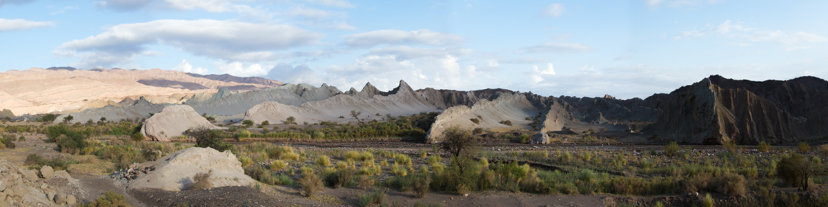 Catamarca - Fiambala - Camino a los Seismiles
