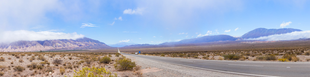 Salta - Recta de Tin Tin, Parque Nacional Los Cardones, Salta