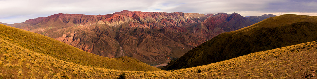Jujuy - Serraní­a del Hornocal - Humahuaca
