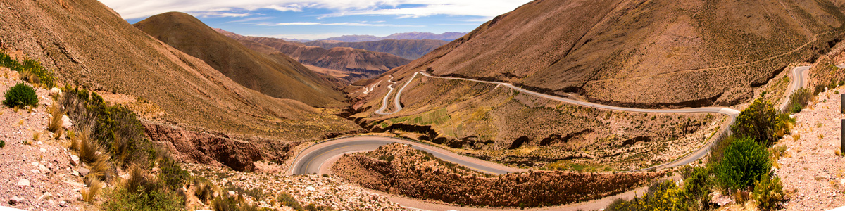 Jujuy - Cuesta de Lipan - Tumbaya
