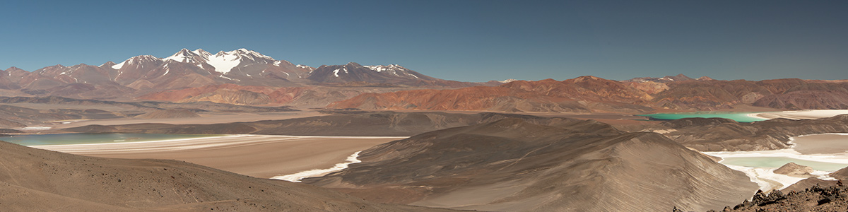 Catamarca - Ruta de los seismiles - Laguna Turquesa