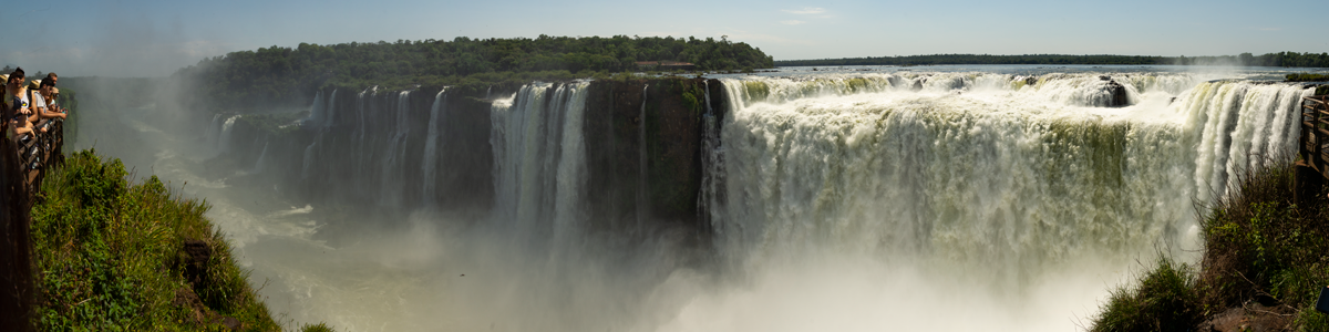 Misiones, Cataratas del Iguazú, Garganta del diablo