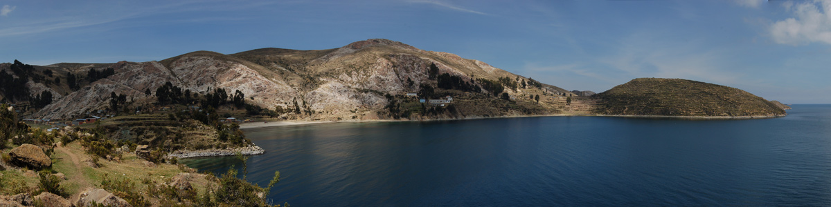 Isla del sol, Lago Titicaca, Bolivia
