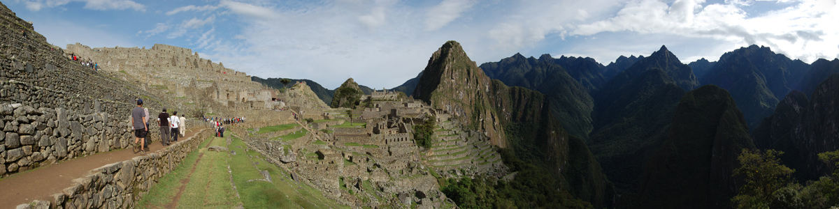 Santuario del Inca, Machu Pichu, Peru